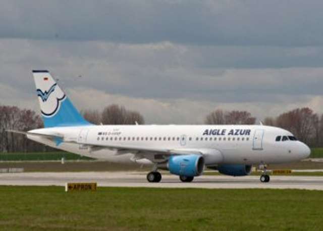 a319 airbus aigle azur